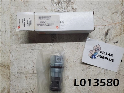 SUN Hydraulics Free Flow Side to Nose Check Valve CXGD-XCV
