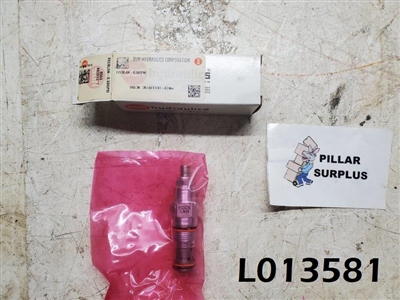 SUN Hydraulics Fixed-Orifice Pressure Compensated Flow Control Valve with Reverse Flow Check FCCB-LAN-0.50GPM