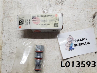 SUN Hydraulics Pilot-to-Open Check Valve with Standard Pilot CKCB-PAN