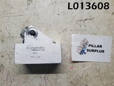 SUN Hydraulics Pilot-to-Open Check Valve with Bypass Orifice Assembly CNEE-XCN-BVL