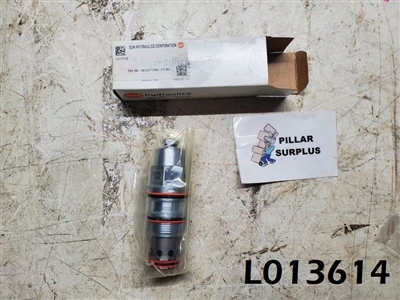SUN Hydraulics Normally Closed, Balanced Poppet, Logic Element - Pilot-to-Open DKHC-XHN