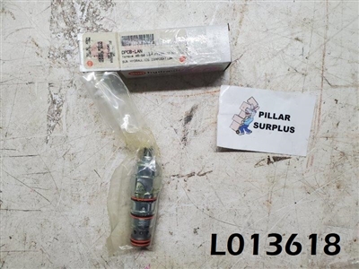 SUN Hydraulics 2-Way, Pilot-Operated, Directional Valve DPCB-LAN