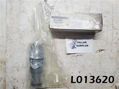 SUN Hydraulics Fixed-Orifice, Bypass/Restrictive, Priority, Flow Control Valve FRFA-LAV-3.00GPM