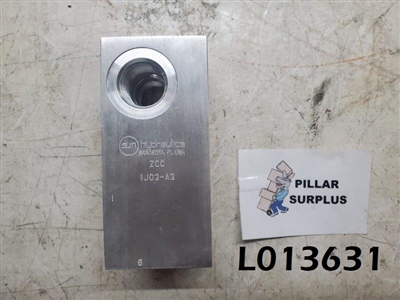 SUN Hydraulics Manifold ZCC