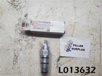 SUN Hydraulics Pilot-to-Open Check Valve with Standard Pilot CKEB-LCV