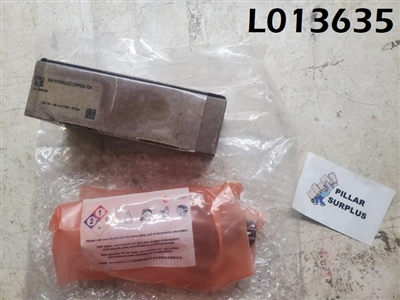 SUN Hydraulics 2-Way, 2-Stage, Solenoid-Operated Directional Poppet Valve DFEA-XHE224