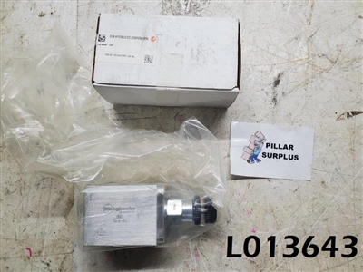 SUN Hydraulics Pilot-Operated, Pressure Reducing Valve Assembly PBFB-KBN-BBP