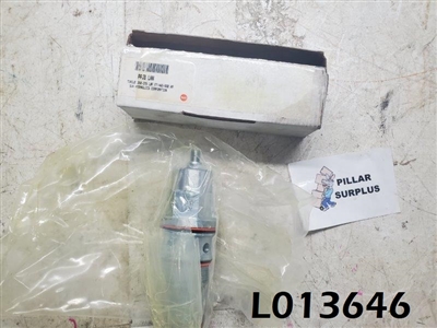 SUN Hydraulics Pilot-Operated, Pressure Reducing/Relieving Valve PPJB-LNN