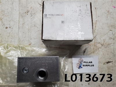 SUN Hydraulics Assembly B50305QB02-QD2