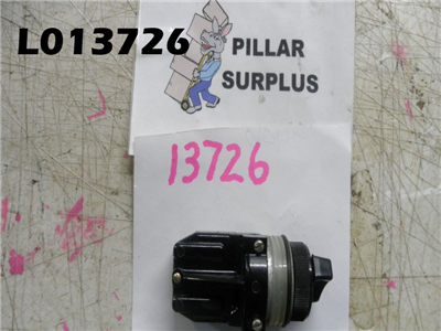 General Electric Oil Tight Selector Switch CR104612102