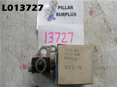 General Electric Contact Block CR294OU210