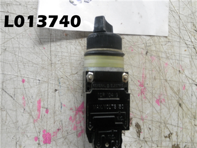 General Electric Oil Tight Selector Switch CR104B22102