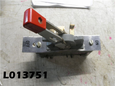 Eaton Auxiliary Power Safety On/Off Disconnect Switch