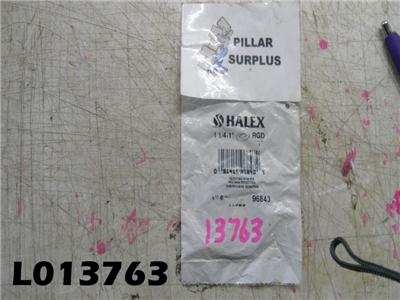 Halex Reducing Washer 968439