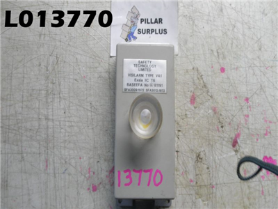 Safety Technology Limited Visilarm 81191