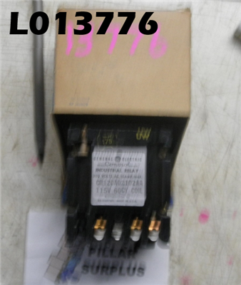 General Electric Relay CR120A02102AA