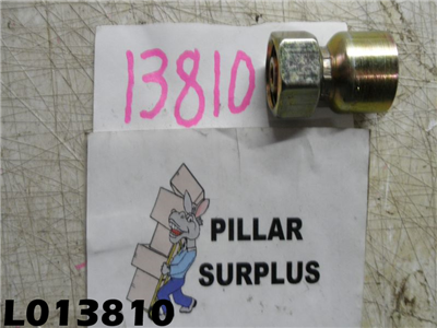 Parker Hose Fitting P43-4(6-3)-1-2SN