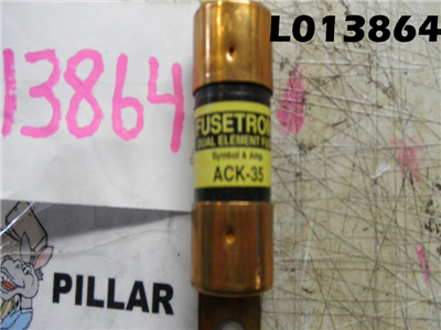 Fusetron Fuse ACK-35