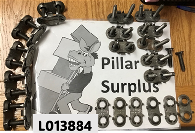 Flexco Conveyor Belt Fastener NO. 1-1/4 (lot of 5) with Misc. Parts