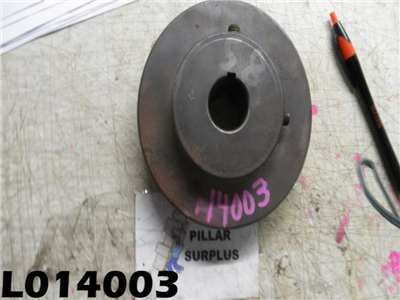 Love Joy Half Coupling 8S 1 1/8"