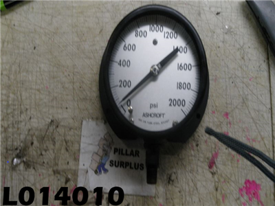 Ashcroft Pressure Gauge 1NA20349-010