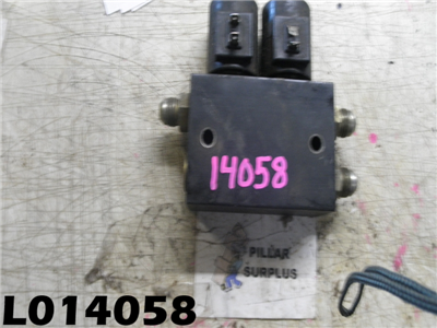 Munice Solenoid Valve Block Assembly RJM940314