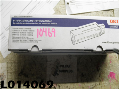 Okidata Toner Cartridge 45807105