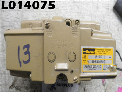 Parker Hannifin Solenoid Valve HBB4005001