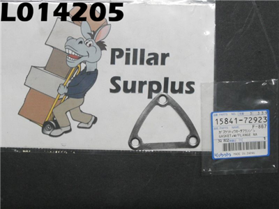 Kubota Gasket W/ Flange 15841-72923