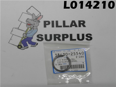 Kubota External Cir-Clip 38430-25540