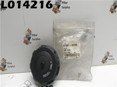 Kubota Diesel Fuel Cap K7561-34150