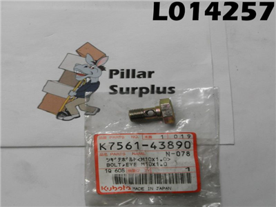 Kubota Eye Bolt K7561-43890