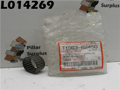 Kubota Needle Bearing T1063-62450