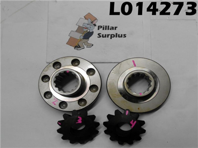 Kubota Gear 4 Piece Assembly K2561-90120