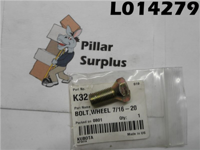 Kubota Wheel Bolt K3211-17120