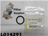 Kubota O' Ring (P25 EPDM) YW170-01220 (Lot of 4)