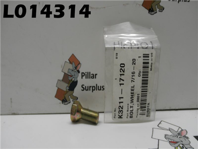 Kubota Wheel bolt K3211-17120