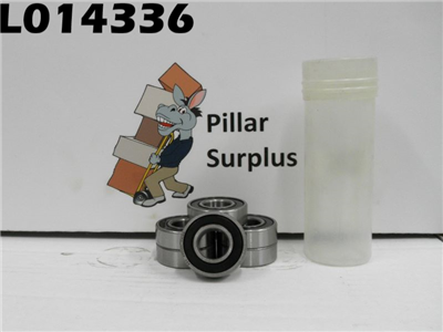 EBC Sealed Ball Bearing 99502H DC: 20200702 (6 per pack)