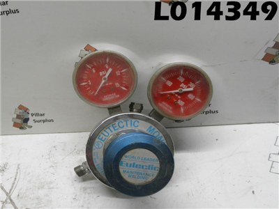 Eutectic Corporation Compressed Welding Gas Regulator 3905