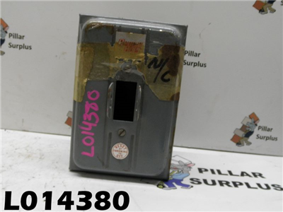 Aarow Hart Manual Switch Enclosure 41-01555