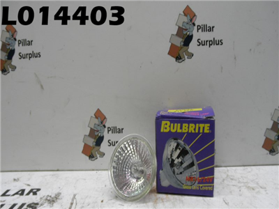 Bulbrite Bulb Dichroic Halogen Lamp EXN/24 (5 Bulbs per Lot)