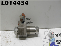 Autoclave Engineers Inc. Female High Pressure Bulkhead Coupling 60BF-6633 316-SS