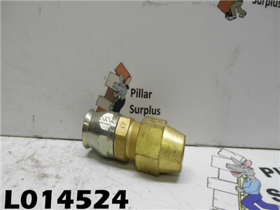 Eaton/Aeroquip Reusable Hydraulic Hose Fitting -12 A 07-30874