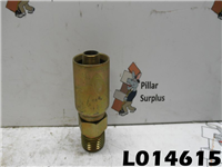 Parker Crimp Hydraulic Hose Fitting R1-R2-0 J8E -10