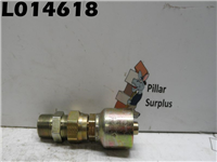 Parker Crimp Hydraulic Hose Fitting R1-R2-R3-R9-0J0A ORES -6