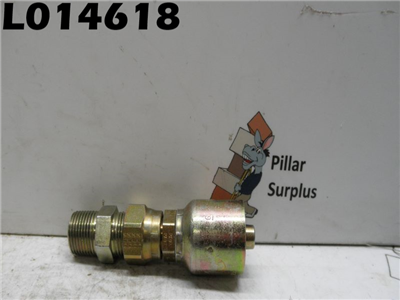 Parker Crimp Hydraulic Hose Fitting R1-R2-R3-R9-0J0A ORES -6