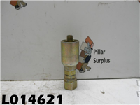 Parker Crimp Hydraulic Hose Fitting P1JC43-6-6 EM5H ORES -6