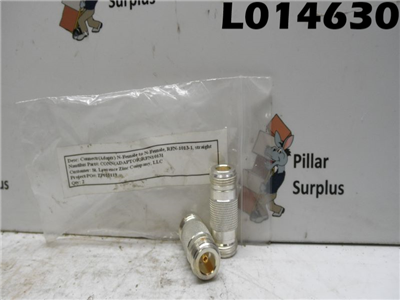 RF Industries Nautilus Connector/Adaptor RFN10131 (2 Pcs  per Pack)