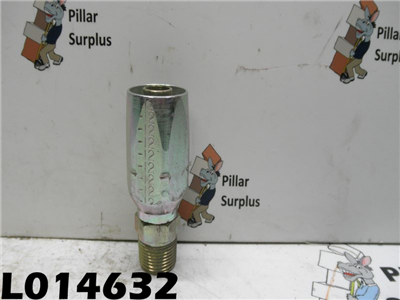 Eaton Aeroquip Reusable Hydraulic Hose Fitting 4010 -12 07-30688