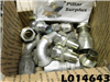 Eaton Aeroquip Hydraulic Hose Fitting Size 24 (Box of 13 mixed fittings all size 24)